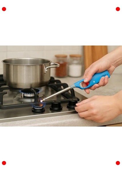 Uzun Güvenlik Kilitli Yeniden Doldurulabilir Çakmak fiyatları