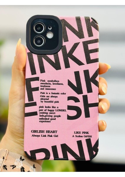 Aksesuar 11 ile Uyumlu Kaplama Tasarımlı Yumuşak Silikon Kamera Korumalı Kılıf