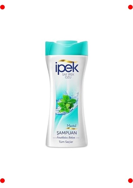 Mentollü Ferahlatıcı Saç Şampuanı 480 ml