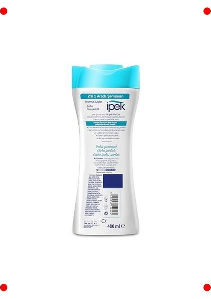 Mentollü Ferahlatıcı Saç Şampuanı 480 ml modelleri