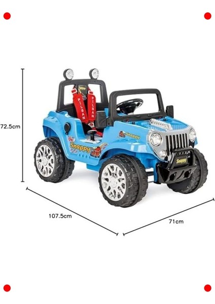 Çocuk Akülü Jeep 12 Volt modelleri