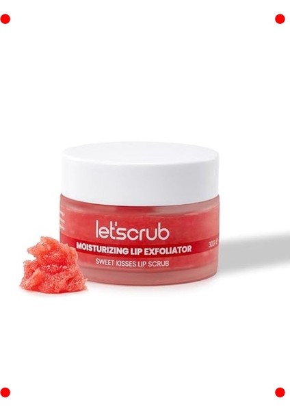 Karpuz Aromalı Nemlendirici Dudak Peelingi 30 gr