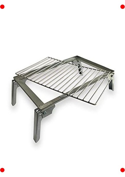 Katlanır Telli Ateş Üstü Izgara & Pişirme Standı fiyatları