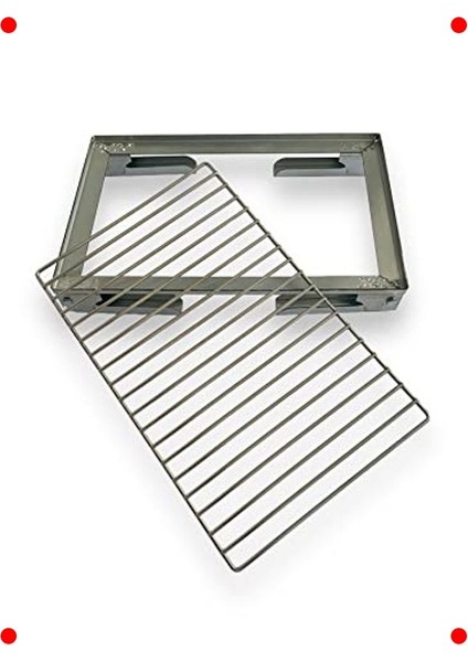 Katlanır Telli Ateş Üstü Izgara & Pişirme Standı indirimleri