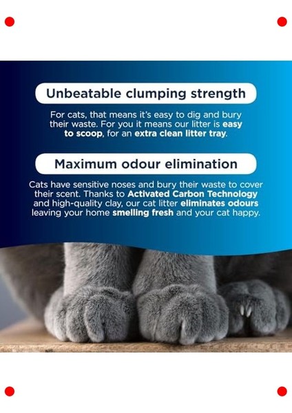 Hızlı Etkili Koku Önleyici Kedi Kumu 10 L modelleri