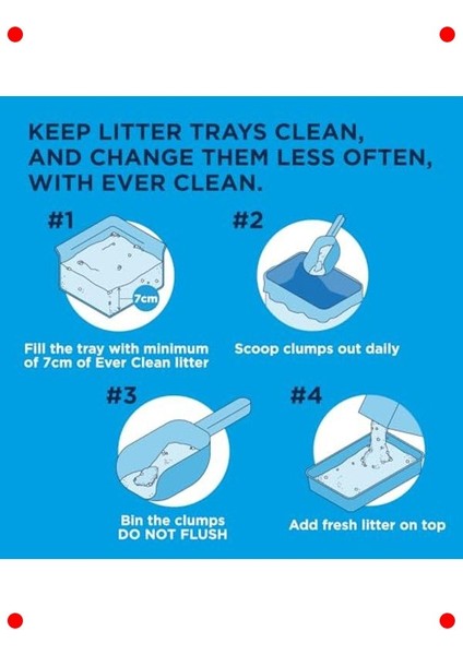 Hızlı Etkili Koku Önleyici Kedi Kumu 10 L indirimleri