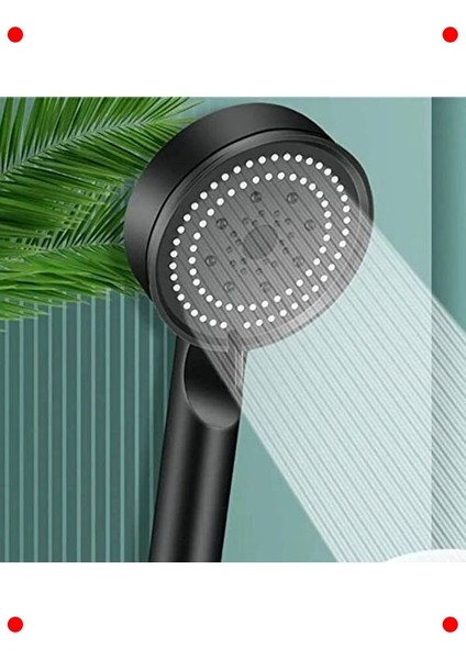 Siyah Turbo Fan El Duşu - Yüksek Basınçlı fiyatları