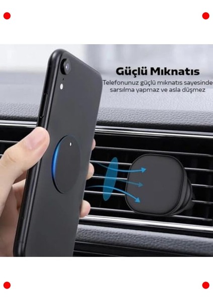 Ultra Ince Yapışkanlı Metal Telefon Mıknatıs Plakası (2'li) fiyatları