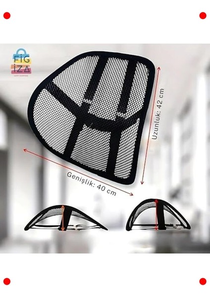 Ortopedik Fileli Sırt ve Bel Destek Minderi fiyatları