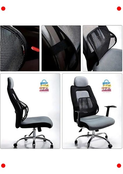 Ortopedik Fileli Sırt ve Bel Destek Minderi indirimleri