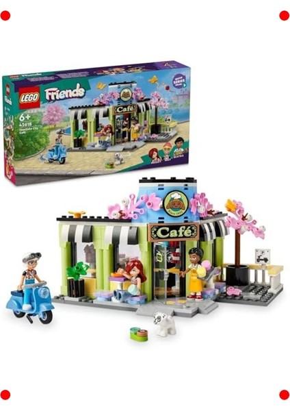 Şehir Kafesi Yapım Seti (426 Parça)