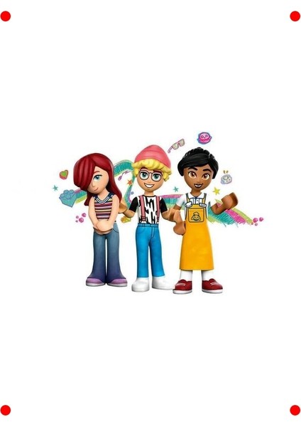 Şehir Kafesi Yapım Seti (426 Parça) fırsatları