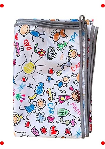 Su Geçirmez Çok Amaçlı Aktivite Örtüsü 150X150 cm