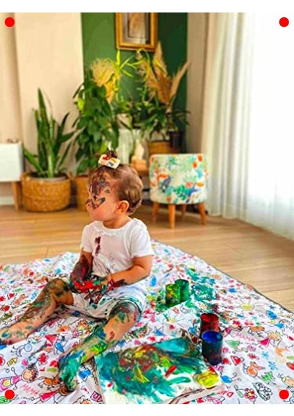 Su Geçirmez Çok Amaçlı Aktivite Örtüsü 150X150 cm fiyatları