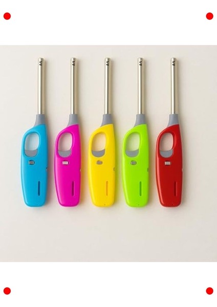 Uzun Güvenlik Kilitli Yeniden Doldurulabilir Çakmak fırsatları