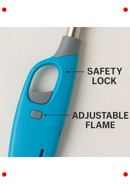 Uzun Güvenlik Kilitli Yeniden Doldurulabilir Çakmak indirimleri