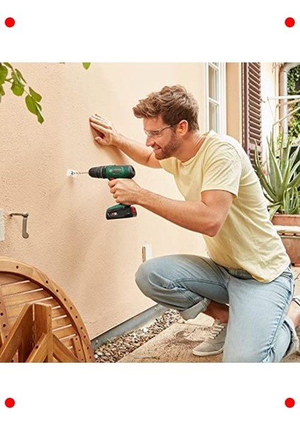 Akülü Darbeli Matkap Seti (18V, Çantalı) fırsatları