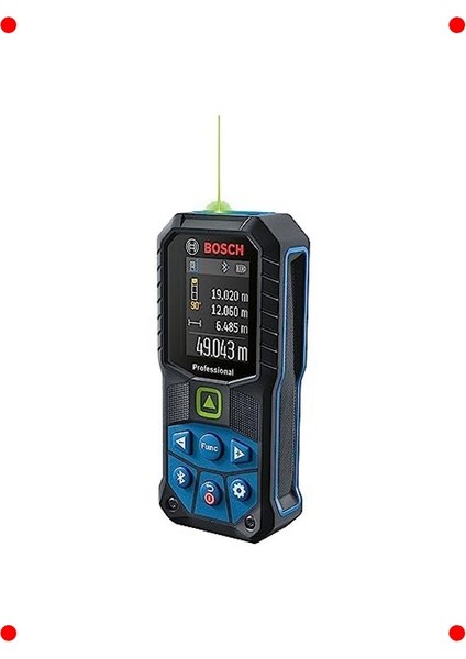 Yeşil Lazerli Hassas 50 Metre Lazer Metre modelleri