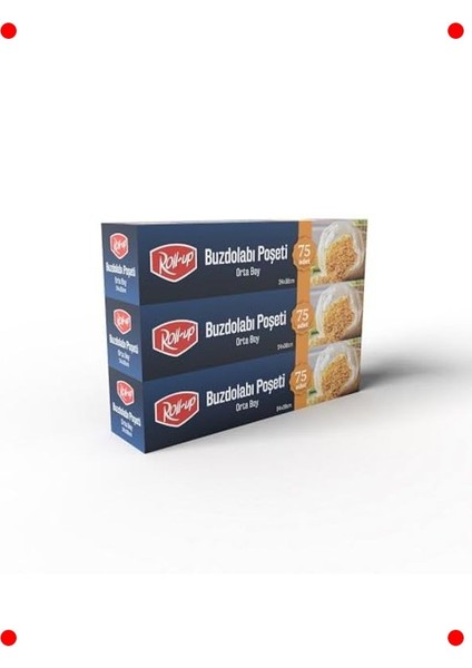 Orta Boy Buzdolabı Poşeti 24X38CM (225 Adet) fiyatları