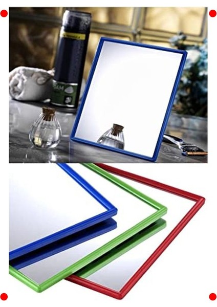 Klasik Stil Tıraş ve Makyaj Aynası