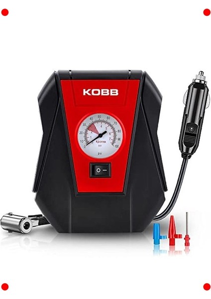 12V Analog Lastik Şişirme Pompası (100 Psı)