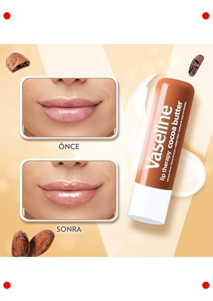Kakao Yağlı Dudak Bakım Kremi (4.8 Gr) indirimleri