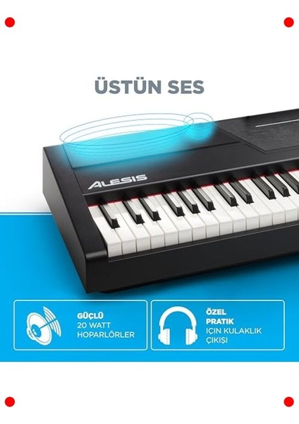 Recital Pro Dijital Piyano - 88 Ağırlıklı Tuşlu modelleri