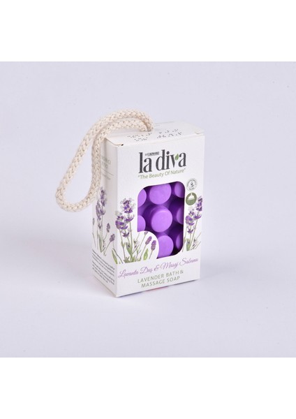 Diva Lavanta Duş ve Masaj Sabunu - Mor - 120 gr fiyatları