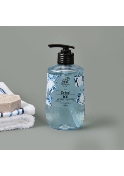Ice Sıvı Unisex Sabun - Mavi - 500 ml fiyatları