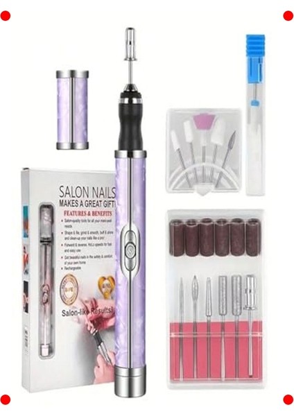 Çok Amaçlı Şarjlı Manikür Pedikür Cihazı 13'ü 1 Arada fiyatları