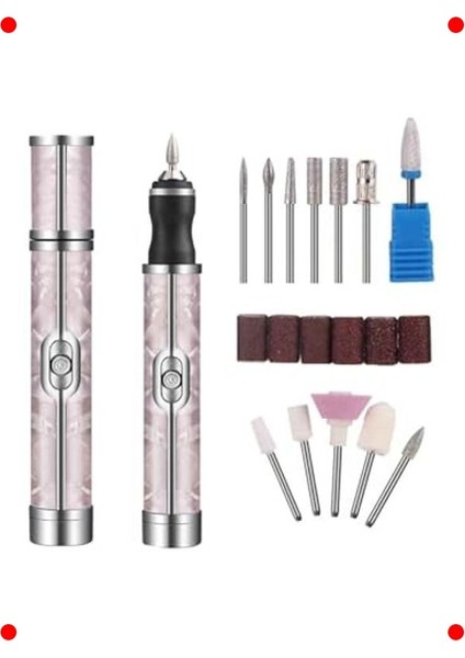 Çok Amaçlı Şarjlı Manikür Pedikür Cihazı 13'ü 1 Arada modelleri