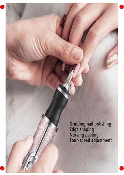 Çok Amaçlı Şarjlı Manikür Pedikür Cihazı 13'ü 1 Arada fırsatları