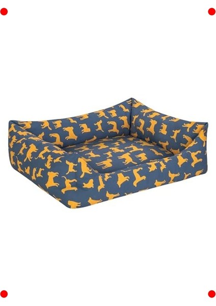 Konforlu Köpek Yatağı - M Beden, 60X70 cm fiyatları