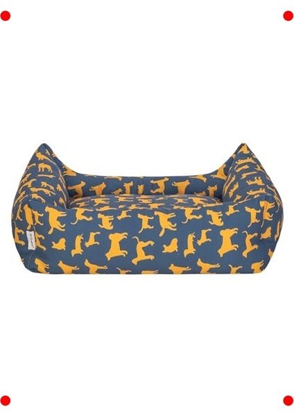 Konforlu Köpek Yatağı - M Beden, 60X70 cm modelleri