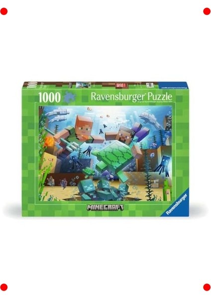 Mozaik Tema 1000 Parça Yetişkin Yapbozu