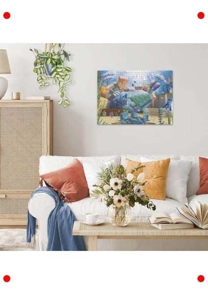 Mozaik Tema 1000 Parça Yetişkin Yapbozu fırsatları