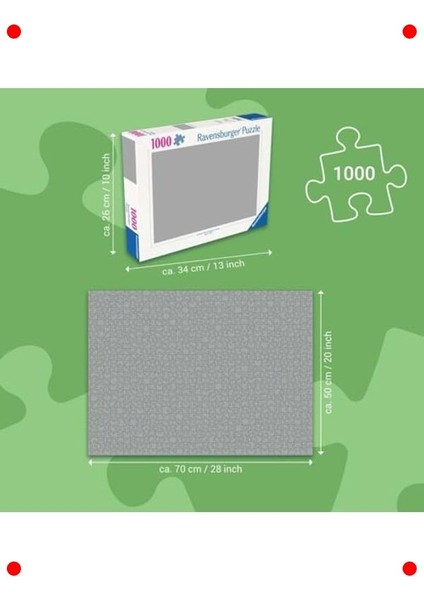 Mozaik Tema 1000 Parça Yetişkin Yapbozu indirimleri