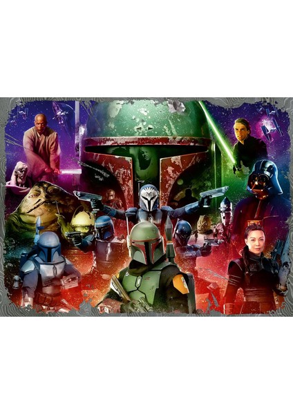 1500P Puzzle Sw Boba Fett, Yapboz