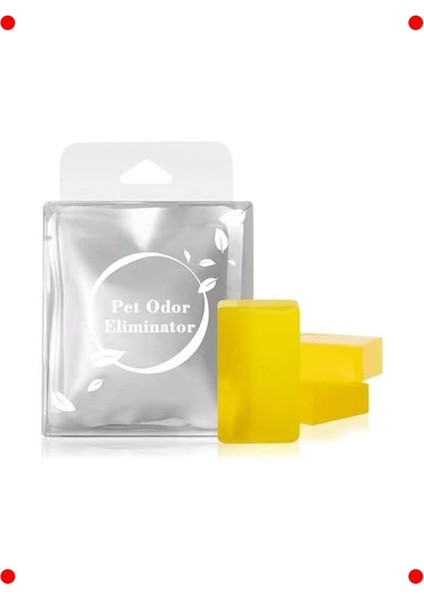 Akıllı Kedi Tuvaleti Mango Jel Koku Giderici - 3'lü Paket