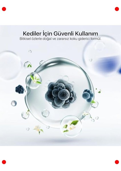 Akıllı Kedi Tuvaleti Mango Jel Koku Giderici - 3'lü Paket modelleri