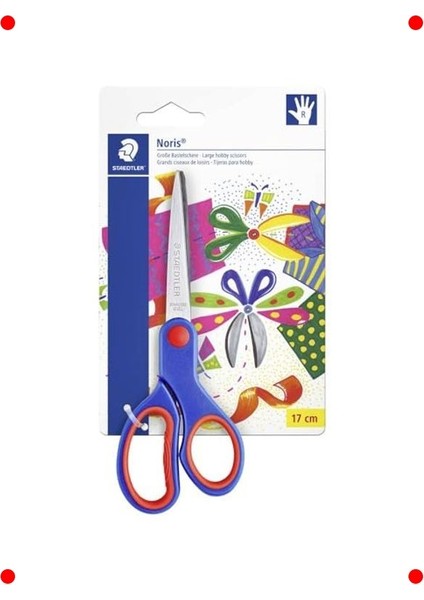 Öğrenci ve Ofis Makası 17 cm