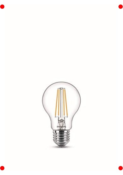 LED Filament Ampul A60 - Gün Işığı E27 Duy fiyatları