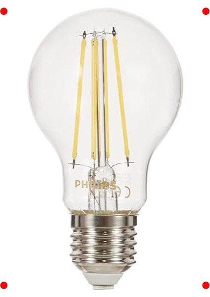LED Filament Ampul A60 - Gün Işığı E27 Duy modelleri