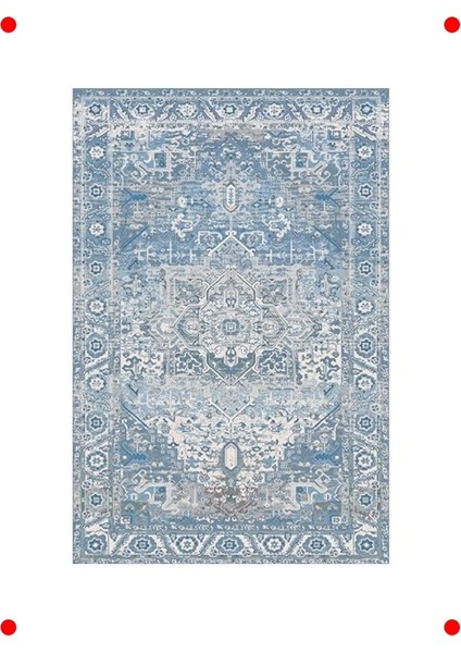 Kadife Kaymaz Pamuk Tabanlı Salon Halısı - 200X300 cm fiyatları