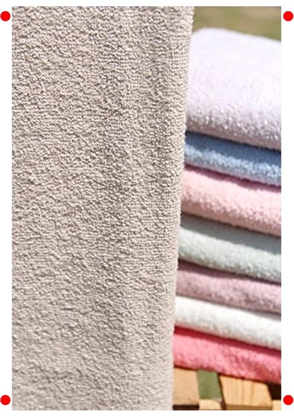 %100 Pamuk Lüks Banyo Havlusu - Bej 70X140 cm fiyatları