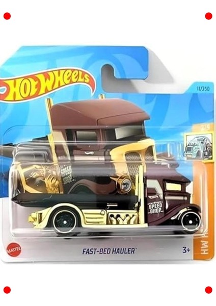 Tekli Koleksiyon Arabası - Hızlı Taşıyıcı Modeli