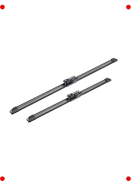 Premium Silecek Seti 600/475 mm – Yüksek Performans modelleri