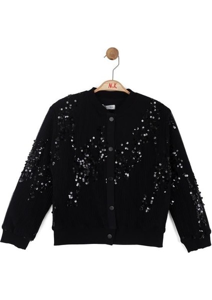 Kız Çocuk Moonlight Ceket 8-14 Yaş Siyah fiyatları