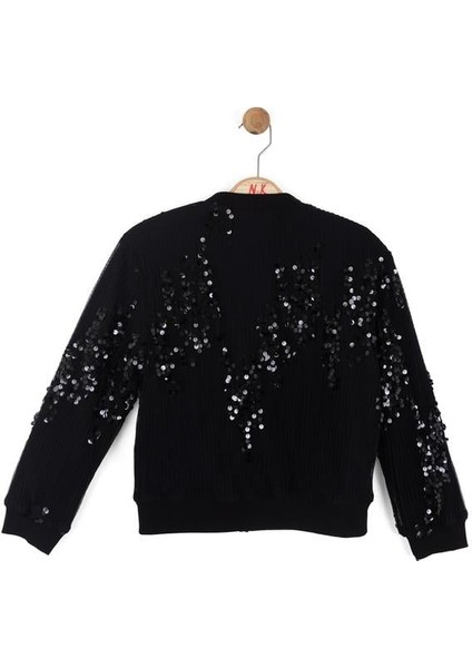 Kız Çocuk Moonlight Ceket 8-14 Yaş Siyah modelleri