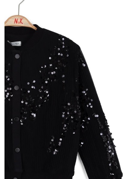 Kız Çocuk Moonlight Ceket 8-14 Yaş Siyah fırsatları